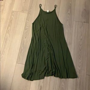 Old Navy spaghetti strap swing dress